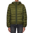 Ženska jakna Tommy Hilfiger QUILTED TAPE HOODED JACKET