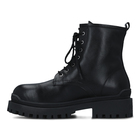 Ženske čizme Karl Lagerfeld BIKER II MID LACE BOOT