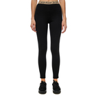 Ženska trenerka donji dio Calvin Klein LOGO ELASTIC MILANO LEGGINGS