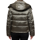 Ženska jakna Calvin Klein SHINY MONOLOGO ND SHORT PUFFER