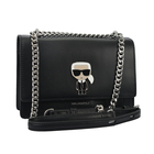 Ženska torba Karl Lagerfeld IKONIK METAL LOCK SHOLDERBAG