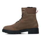 Muške čizme Calvin Klein Combat Mid Laceup Wl Suede