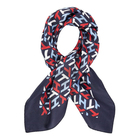 Ženska ešarpa Tommy Hilfiger FRESH MONOGRAM SILK BANDANNA