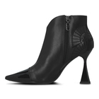 Ženske čizme Karl Lagerfeld Debut Ii Embro Fan Ankle Boot