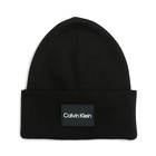 Muška kapa Calvin Klein Fine Cotton Rib Beanie