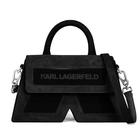 Ženska torba Karl Lagerfeld Icon K Crossbody Suede