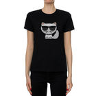 Ženska majica Karl Lagerfeld IKONIK CHOUPETTE RS T-SHIRT