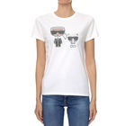 Ženska majica Karl Lagerfeld IKONIK RHINESTONE T-SHIRT