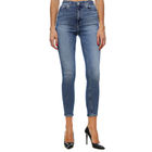 Ženske farmerke Calvin Klein HIGH RISE SKINNY ANKLE