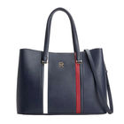 Ženska torba Tommy Hilfiger EMBLEM SATCHEL CORP