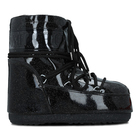 Ženske čizme Moon Boot Icon Low Glitter Black